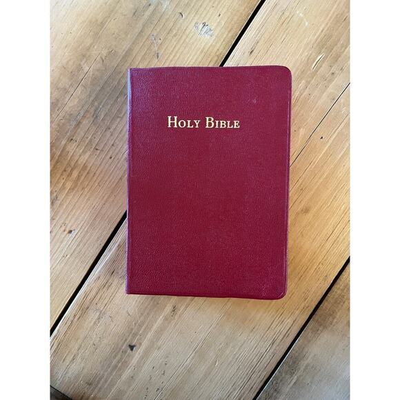1962 Holy Bible Revised Standard Edition.Cokesbury.Self-pronouncing. illustrated - Picture 1 of 3